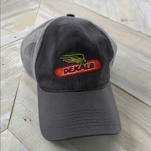 Dekalb seed hat mesh velcro back